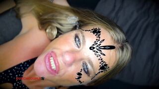Dutch Cumslut Loves Cum in Eyes!?????