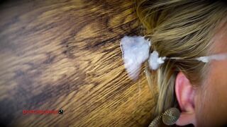 Dutch Cumslut Loves Cum in Eyes!?????