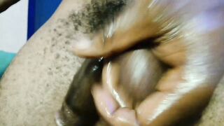 Dickherrr introduce first ever balls fingering, banging and jerkoff