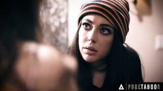 PURE TABOO Cunning Paige Owens Tricks Girlfriend Whitney Wright To Satisfy Her Pervert Stepdad