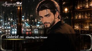A Rainy Evening at a Quiet Bar- For Sweethearts