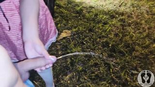 AXKILXNOW PEE COMPEELATION PISSING OUTDOOR