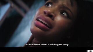 Ebony Lalin cutie Casca Zahara Anal Domination