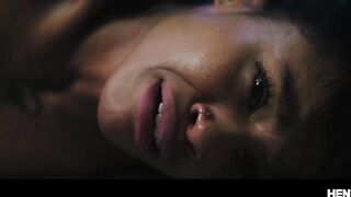 Ebony Lalin cutie Casca Zahara Anal Domination