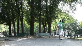 Young man seducing his Stepaunty and banging hard