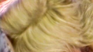 Vintage Clip with Ideal Blonde Busty MILF