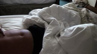 Golden-haired wife gets hard sex and fanal-act of love