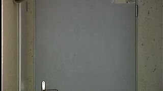 Short hair mature with hirsute pussy is masturbating