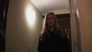 Insatiable Golden-haired MILF Drains Every Toy Deep Inside