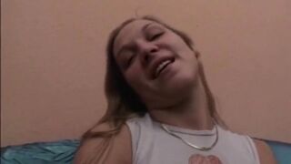 Insatiable Golden-haired MILF Drains Every Toy Deep Inside