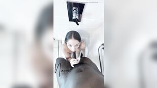 POV Naomi Naughti Gives Charming Worthy Head