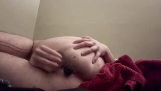 FTM masterbating