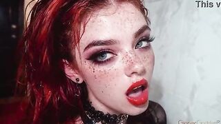Ginger wench get her vagina dicked.[AI]