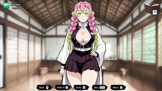 Concupiscent Slayer Inn - Mitsuri Kanroji's Pretty and Voluptuous Melons