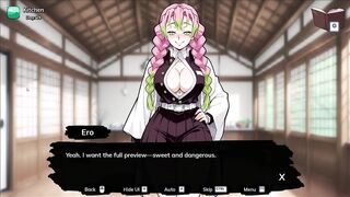 Concupiscent Slayer Inn - Mitsuri Kanroji's Pretty and Voluptuous Melons