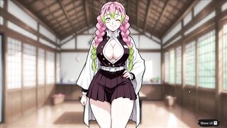 Concupiscent Slayer Inn - Mitsuri Kanroji's Pretty and Voluptuous Melons
