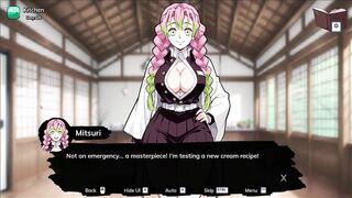 Concupiscent Slayer Inn - Mitsuri Kanroji's Pretty and Voluptuous Melons