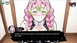Concupiscent Slayer Inn - Mitsuri Kanroji's Pretty and Voluptuous Melons