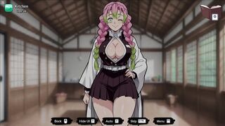 Concupiscent Slayer Inn - Mitsuri Kanroji's Pretty and Voluptuous Melons
