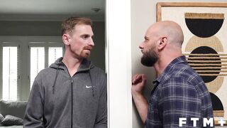 Girth Brooks and Lane Colton eat out and screw Stevie Trixx