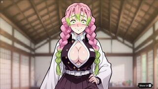 Concupiscent Slayer Inn - The Cute Panties by Mitsuri Kanroji