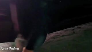 I went to fill up at the BR gas station and ended up having sex with the customers right there - Bella, a sexy redhead with a big ass, having sex with strangers while her cuckold husband films everything RED1