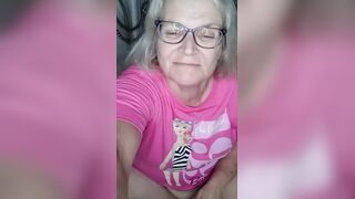 Hot BBW MILF Rubs Out A Fine Orgasm!