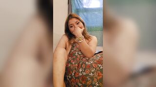 Annoying step-daughter talks to daddy