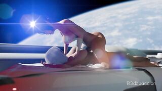 Nexus-3: When Gravity Breaks, Joy Takes Command — ディープスロート・カウガール・ハード・ドギースタイル
