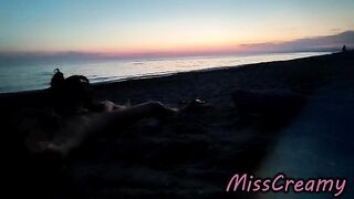 Risky French MILF Deepthroat Sloppy Oral sex-sex Massive Spunk fountain Outdoor Exhibitionist Big Jock - MissCreamy