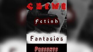 www.crimefetishfantasies.com/videos/double-invasion-5/ threesome teens lesbian strapon fucking and gloved hand over mouth