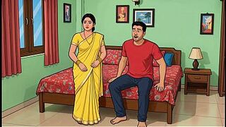 Devar Screwed Bhabhi While Husband Was Away on Office Trip Cartoon Ai Generated movie scene