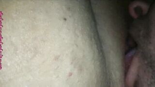 Tolle MILF Muschi lecken ** Nahaufnahme **