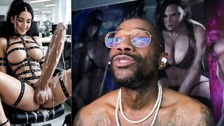 Transgender Alternative Gal Butt Banging Herself, Beautiful Transgender Beauty Pre-Cumming, S&M Trans Beauty Cumming All Over At The Office, Ebony Hotty Has A Pet Transgender That’s Ready To Screw, AI Generated