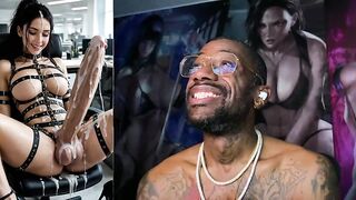 Transgender Alternative Gal Butt Banging Herself, Beautiful Transgender Beauty Pre-Cumming, S&M Trans Beauty Cumming All Over At The Office, Ebony Hotty Has A Pet Transgender That’s Ready To Screw, AI Generated