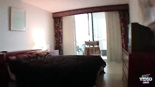 Vanessa Lynn, endowed with ample natural boobs, is a genuine delight in the bedroom