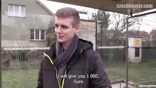 BIGSTR - Peter Saves A Broke Young Stranger And Turns His Bad Day Into A Wild Payday