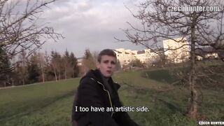 BIGSTR - Peter Saves A Broke Young Stranger And Turns His Bad Day Into A Wild Payday