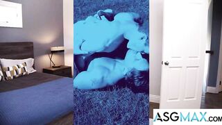 NEXT DOOR BUDDIES - Muscle Hunk vs Twink - Outdoor Ball Play Turns Into Intense Flip Bang