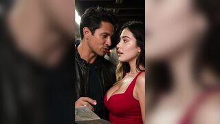 HOT YOUNG CUTIE GETS FUCKED IN THE SUBWAY STATION BY A TOURIST ASS SLAM... FUCKED IN PUBLIC (AI GENERATED) SPANISH PORN