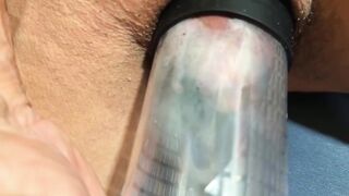 Clitoris Pump Slumber Party with Debra Dandrea