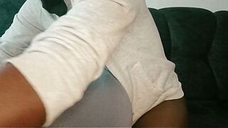 STEPSIS WANTED TO BE SPANKED AND IT MADE HER SOAKED AND LUSTFUL