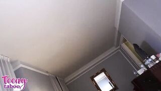 Stepdaughter Gets Cum In Her Young Wet Pussy