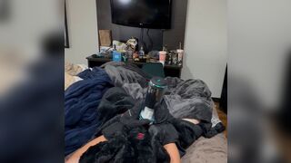 Came so fast with my soul sucking vibrating heated masturbator
