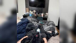 Came so fast with my soul sucking vibrating heated masturbator