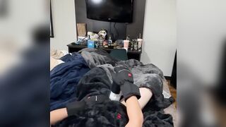Came so fast with my soul sucking vibrating heated masturbator