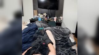 Came so fast with my soul sucking vibrating heated masturbator
