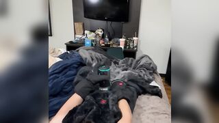 Came so fast with my soul sucking vibrating heated masturbator
