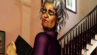 I FUCKED MY GRANNY NEIGHBOR (BIG BLACK BOOTY)