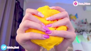 SFW Squishy Anti-Stress Cheese
